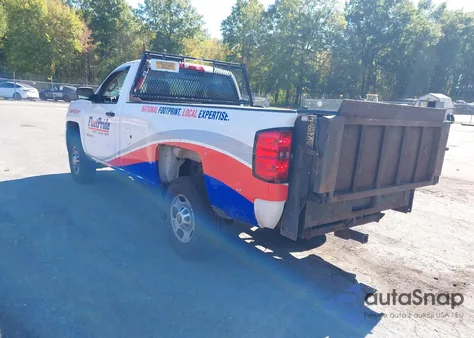 2016 Chevrolet Silverado 2500Hd Wt from USA, damaged, VIN 1GC0CUEG5GZ253258